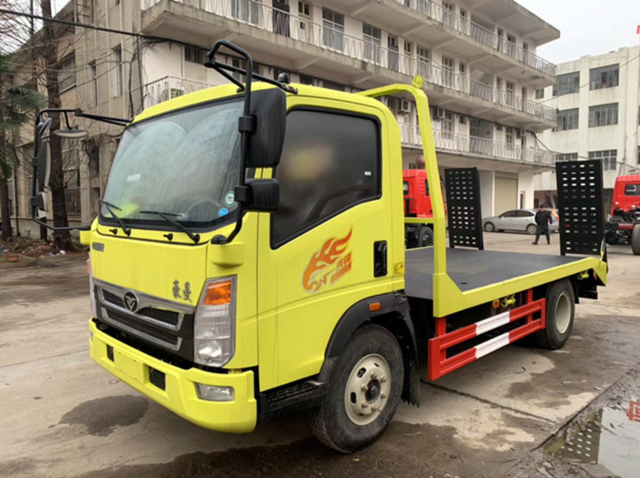 【上藍(lán)牌 不超重】重汽豪曼平板運輸車