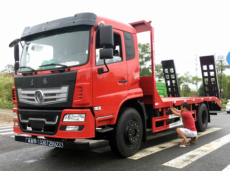 【國六】東風(fēng)D17-H平板運輸車