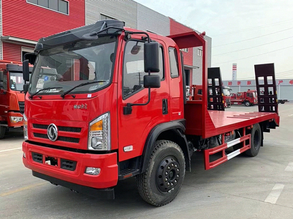 【13噸】東風(fēng)華神D912平板運輸車