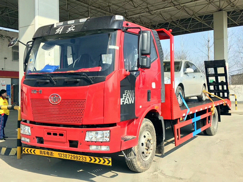【國(guó)六京環(huán)】解放J6平板運(yùn)輸車