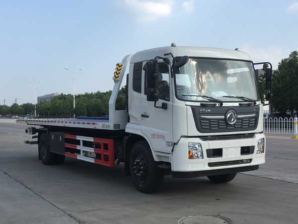 【京環】東風天錦VR一拖二清障車