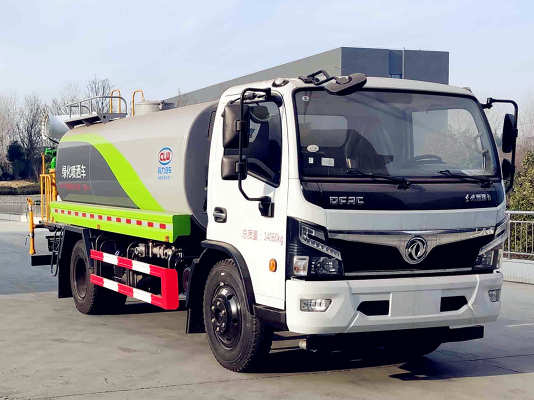 【11.3立方】東風大福瑞卡綠化噴灑車