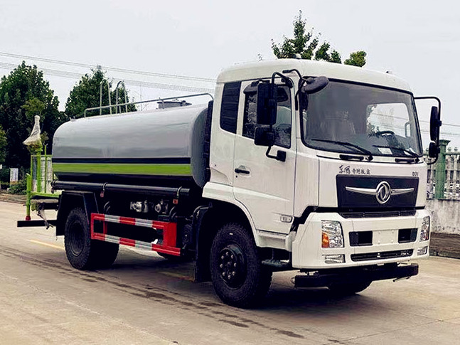 【12.3立方】東風專底D3V綠化噴灑車