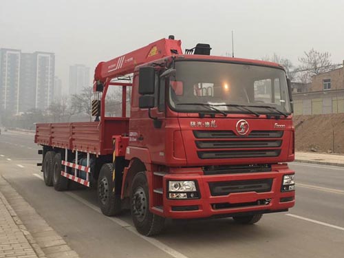 陜汽牌SX5310JSQHB466型隨車起重運輸車