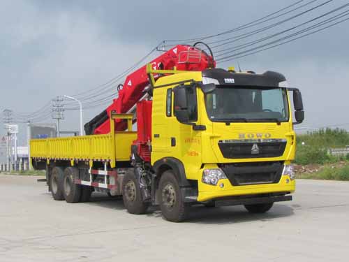炎帝牌SZD5317JSQZ5型隨車起重運輸車