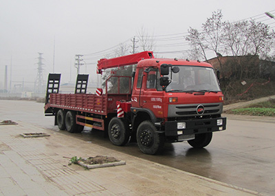 炎帝牌SZD5310JSQHQ5型隨車起重運輸車