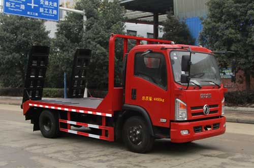 【國六藍(lán)牌包牌】東風(fēng)福瑞卡平板運輸車