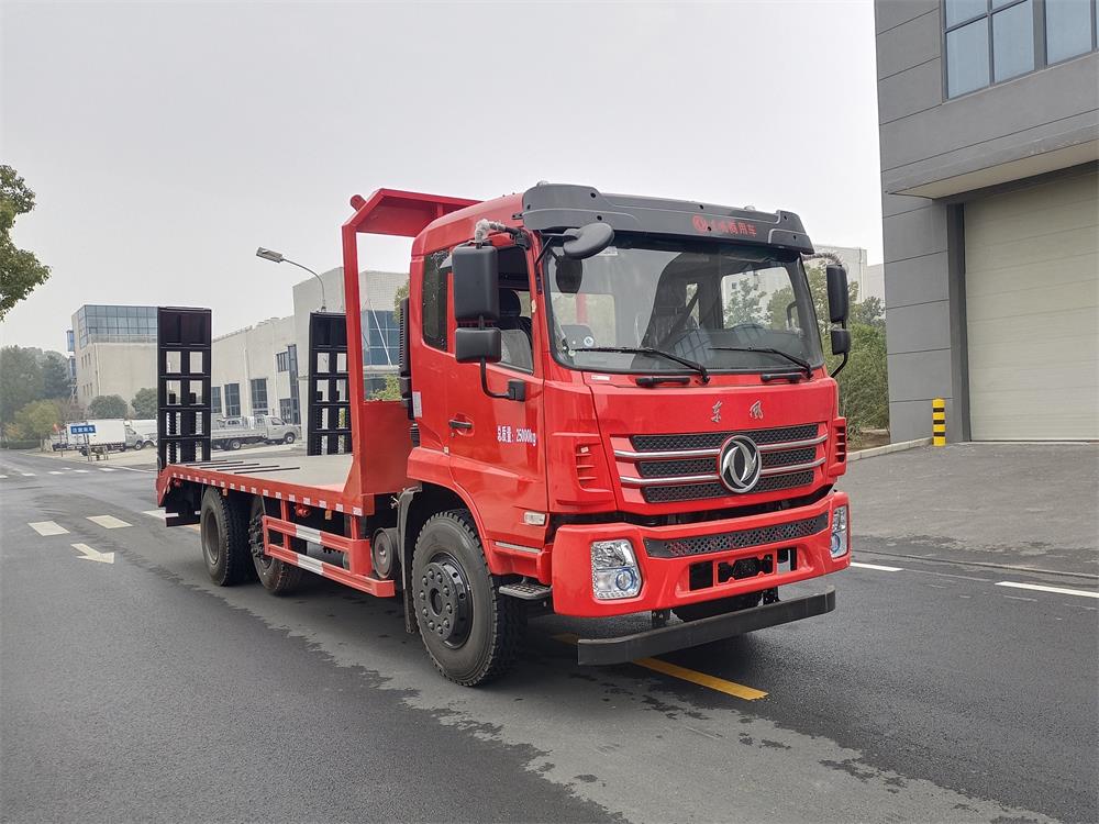 【國六】東風(fēng)D17提升橋平板運(yùn)輸車